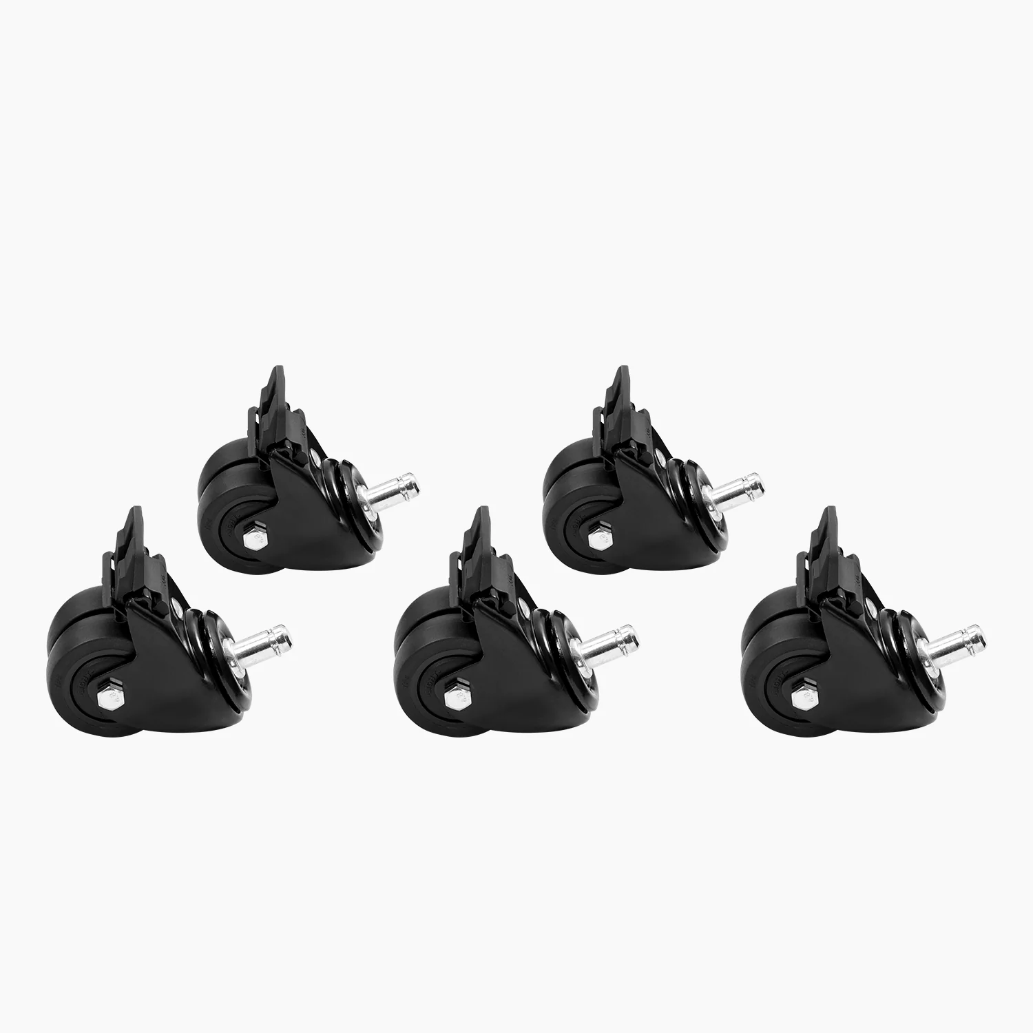 Boulies Casters with Brake System (set of 5) - Image 5